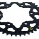 Alu-Kettenrad 44Z Teilung 520 schwarz 201M_52044N_1
