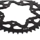 Alu-Kettenrad 45Z Teilung 520 schwarz 201M_52045N_1