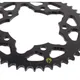 Rear sprocket aluminium 45 tooth pitch 525 black 202Y_52545N_1