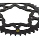 Alu-Kettenrad 42Z Teilung 525 schwarz_1