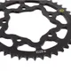 Alu-Kettenrad 43Z Teilung 525 schwarz 202P_52543N_1