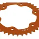 Alu-Kettenrad 40Z Teilung 525 orange 205T_52540C_1