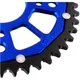 Rear sprocket dual 45 tooth pitch 428 blue ZF inner diameter 05