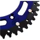 Kettenrad Dual 48Z Teilung 520 blau ZF Innendurchmesser 136 Loc