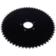 Rear sprocket aluminium 54 tooth pitch 428 black ESJOT inner di