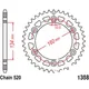 Alu-Kettenrad 41Z Teilung 520 silber JTA130841_1