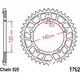 Alu-Kettenrad 42Z Teilung 525 silber_1