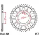 Alu-Kettenrad 44Z Teilung 525 silber_1