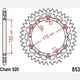Alu-Kettenrad 47Z Teilung 520 silber JTA85347_1