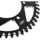 Alu-Kettenrad 45Z Teilung 525 schwarz A589845BLK_1