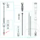 Buchse DRUCKSTUFE Kayaba 6X8X3. 8 passend für: Husqvarna TC, CR