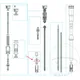 Sliding bush for cartridge 12. 5 x 15 x 8 original KAYABA (KYB)