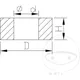 Sliding bush piston rod 5X8X5 KYB for: Kawasaki KX, KLX, Honda