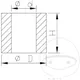 KLIPPFEDER Federbein Kayaba 3. 8X6X12 passend für: Kawasaki KX,