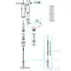 Piston ring rear shock 50 x 12 original KAYABA (KYB) for: Honda