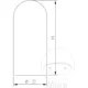 Diaphragm suspension strut KAYABA 52X104 for: Kawasaki KX_0
