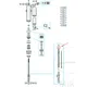 Needle guide for shock shaft 4 x 6 x 7 original KAYABA (KYB) fo