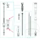 O - ring rear shock 3. 5 x 36 original KAYABA (KYB) for: Kawasa