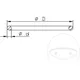 Bladder for shock absorber KAYABA 64/62 mm for: Honda CRF_1
