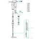Circlip KAYABA 2X56 for: Kawasaki KX_1