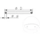 Circlip for fork KAYABA 66X1. 6 for: Husqvarna WR, TE, TC, CR,