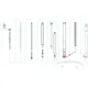Circlip for fork KAYABA 66X1. 6 for: Husqvarna WR, TE, TC, CR,