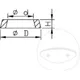 Gdr KAYABA 12. 5X22. 5X5 for: Husqvarna TC, CR, Kawasaki KLX, K