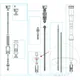 Gdr KAYABA 12. 5X22. 5X5 for: Husqvarna TC, CR, Kawasaki KLX, K