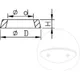 Gabeldichtring Kayaba 12. 5X17X2 passend für: Husqvarna TC, CR,