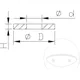 Washer KAYABA 8X20X1. 6 reound/compression damping for: Kawasak