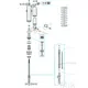 Sicherungsring Kayaba 1. 6X46 passend für: Yamaha YZ, Kawasaki