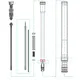 Dichtung Gabel Cartridge Kayaba passend für: Kawasaki KX_0