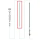 Push Rod for Fork Rebound KYB_0