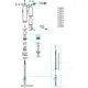 Washer piston rod KAYABA shock absorber for: CAN - AM DS, Kawas