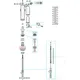 Spring seat KAYABA 50mm shock absorber steel for: Honda CRF, Ka