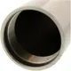 Fork leg outer aluminium JMP silver for: Ducati Hypermotard_1