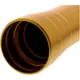 Fork leg outer aluminium JMP gold for: Triumph Tiger_1