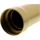 Fork leg outer aluminium JMP gold for: Ducati Scrambler_1