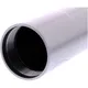 Fork leg outer aluminium JMP silver for: Ducati Multistrada_0