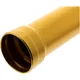 Fork leg outer aluminium JMP gold for: Triumph Speed Triple 773