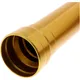 Fork leg outer aluminium JMP gold for: Honda CBR 7731518_0