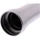Fork leg outer aluminium JMP silver for: Triumph Tiger_0