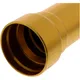 Fork leg outer aluminium JMP gold for: Honda CB, X - ADV_0