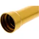 Fork leg outer aluminium JMP gold for: Aprilia RS_0