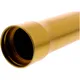 Fork leg outer aluminium JMP gold for: Honda CBR 7732028_0