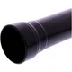 Fork leg outer aluminium JMP black for: Triumph Trident_0