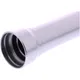 Fork leg outer aluminium JMP silver for: Moto Guzzi V85_0