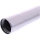 Fork leg outer aluminium JMP silver for: Triumph Street Triple