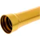 Fork leg outer aluminium JMP gold for: Aprilia Dorsoduro 773214