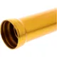 Fork leg outer aluminium JMP gold for: Kawasaki Z_0